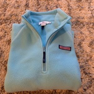 Vineyard vines half zip fleece pullover